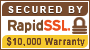 RapidSSL Logo Image